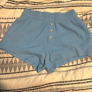 Bright blue old navy shorts